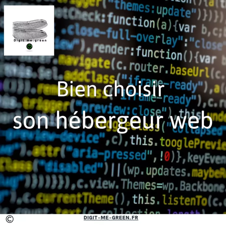 Hebergeur web
